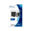 ΚΑΛΏΔΙΟ MEDIARANGE HDMI/VGA CONVERTER WITH 3.5MM. AUDIO SOCKET BLACK (MRCS167)