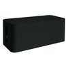 MEDIARANGE CABLE TIDY BOX SMALL-SIZED 233X118X114 MM BLACK (MRCS306)