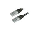 ΚΑΛΏΔΙΟ MEDIARANGE NETWORK UTP CAT 6 RJ45/RJ45 3.0M BLACK (MRCS116)