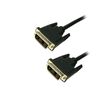 ΚΑΛΏΔΙΟ MEDIARANGE DVI MONITOR DIGITAL DUAL LINK DVI (24+1)/DVI (24+1) 3.0M BLACK (MRCS130)