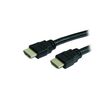 ΚΑΛΏΔΙΟ MEDIARANGE HDMI/HDMI VERSION 1.4 WITH ETHERNET  GOLD-PLATED 1.5M BLACK (MRCS139)