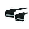 ΚΑΛΏΔΙΟ MEDIARANGE SCART/SCART 1.4M BLACK (MRCS152)