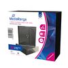 MEDIARANGE CD JEWELCASE  FOR 1 DISC 10.4MM TRANSPARENT TRAY (5 PACK) (MRBOX31-T)