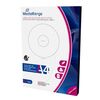 MEDIARANGE LABELS FOR CD/DVD/BD 41-118MM MATTE (100 PACK) (MRINK131)