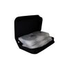 MEDIARANGE MEDIA STORAGE WALLET FOR 96 DISCS NYLON BLACK (MRBOX55)