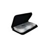 MEDIARANGE MEDIA STORAGE WALLET FOR 48 DISCS NYLON BLACK (MRBOX51)