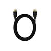 ΚΑΛΏΔΙΟ MEDIARANGE HDMI/HDMI HIGH SPEED CONNECTION WITH ETHERNET 3.0M BLACK (MRCS155)