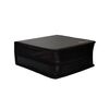MEDIARANGE MEDIA STORAGE WALLET FOR 300 DISCS SYNTHETIC LEATHER BLACK (MRBOX94)