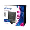 MEDIARANGE CD JEWELCASE  FOR 1 DISC 10.4MM BLACK TRAY (5 PACK) (MRBOX31)