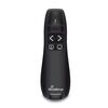MEDIARANGE 5-BUTTON WIRELESS PRESENTER WITH RED LASER POINTER, BLACK (MROS220)