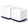 MERCUSYS AC1900 WHOLE HOME MESH WI-FI SYSTEM HALO H50G(2-PACK) (HALO H50G(2-PACK) (MERHALOH50G(2-PACK)