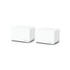 MERCUSYS H70X(2-PACK) AX1800 WHOLE HOME MESH WI-FI 6 SYSTEM HALO (HALO H70X(2-PACK)) (MERHALO H70X(2-PACK))