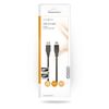 NEDIS USB 2.0 CABLE USB-A MALE - MINI USB-B MALE 5M (CCGP60300BK50) (NEDCCGP60300BK50)