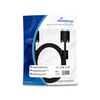 ΚΑΛΏΔΙΟ MEDIARANGE SVGA MONITOR VGA PLUG/VGA SOCKET 1.8M BLACK (MRCS148)