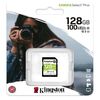 KINGSTON FLASH CARD SD 128GB  CANVAS SELECT PLUS (SDS2/128GB) (KINSDS2/128GB)