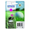 EPSON ΜΕΛΆΝΙ INKJET NO.34XL MAGENTA (C13T34734010) (EPST347340)
