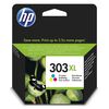 HP ΜΕΛΆΝΙ INKJET NO 303XL TRI-COLOUR (T6N03AE) (HPT6N03AE)