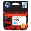 HP ΜΕΛΆΝΙ INKJET NO.655 CYAN (CZ110AE) (HPCZ110AE)