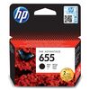 HP ΜΕΛΆΝΙ INKJET NO.655 BLACK (CZ109AE) (HPCZ109AE)