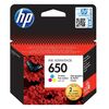HP ΜΕΛΆΝΙ INKJET NO.650 COLOUR (CZ102AE) (HPCZ102AE)