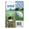 EPSON ΜΕΛΆΝΙ INKJET NO.34 CYAN (C13T34624010) (EPST346240)