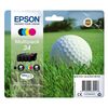 EPSON ΜΕΛΆΝΙ INKJET NO.34 MULTIPACK (C13T34664010) (EPST346640)