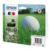 EPSON ΜΕΛΆΝΙ INKJET NO.34XL MULTIPACK (C13T34764010) (EPST347640)