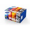 SAMSUNG CLT-P404C 4-PK CYMK TONER CARTRIDGE (SU365A) (HPCLTP404C)