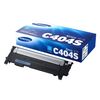 SAMSUNG CLT-C404S CYAN TONER CARTRIDGE (ST966A) (HPCLTC404S)