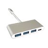 LC-POWER USB 3.0 HUB 3 -PORT USB-C(SILVER) ( LC-HUB-C-PD-2) ( LCHUB-C-PD-2)