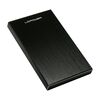 LC POWER ΘΉΚΗ ΣΚΛΗΡΟΎ ΔΊΣΚΟΥ 2.5 SATA USB 3.0 (ΜΑΎΡΟ) (LC25U3BECRUX)