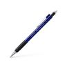 FABER-CASTELL ΜΗΧΑΝΙΚΌ ΜΟΛΎΒΙ 0.7MM ΜΕ ΓΌΜΑ - ΜΠΛΕ ΣΚΟΎΡΟ (134755) (FAB134755)