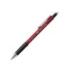 FABER-CASTELL ΜΗΧΑΝΙΚΌ ΜΟΛΎΒΙ 0.5MM ΜΕ ΓΌΜΑ - ΒΑΘΎ ΚΌΚΚΙΝΟ (134521) (FAB134521)