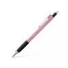 FABER-CASTELL ΜΗΧΑΝΙΚΌ ΜΟΛΎΒΙ 0.5MM ΜΕ ΓΌΜΑ - ΡΟΖ (134527) (FAB134527)
