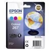 EPSON ΜΕΛΆΝΙ INKJET SERIES 267 3-COLOUR (C13T26704010) (EPST267040)