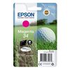 EPSON ΜΕΛΆΝΙ INKJET NO.34 MAGENTA (C13T34634010) (EPST346340)
