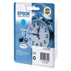 EPSON ΜΕΛΆΝΙ INKJET SERIES 27 CYAN (C13T27024012) (EPST270240)