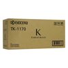 KYOCERA TK-1170 TNR CRTR BLK (7.2K) (TK-1170) (KYOTK1170)