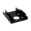 LC POWER BRACKET ΣΚΛΗΡΟΎ ΔΊΣΚΟΥ ΑΠΟ 3.5'' ΣΕ 2X2.5''  (ΜΑΎΡΟ) (LCADA35225)