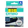ΤΑΙΝΊΑ ΕΤΙΚΕΤΟΓΡΆΦΟΥ DYMO STANDARD 40918 9 MM X 7 M (ΜΑΎΡΑ ΓΡΆΜΜΑΤΑ ΣΕ ΚΊΤΡΙΝΟ ΦΌΝΤΟ) (S0720730) (DYMO40918)