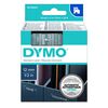 ΤΑΙΝΊΑ ΕΤΙΚΕΤΟΓΡΆΦΟΥ DYMO STANDARD 45020 12 MM X 7 M (ΛΕΥΚΆ ΓΡΆΜΜΑΤΑ ΣΕ ΔΙΆΦΑΝΟ ΦΌΝΤΟ) (S0720600) (DYMO45020)