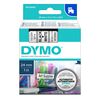 ΤΑΙΝΊΑ ΕΤΙΚΕΤΟΓΡΆΦΟΥ DYMO STANDARD 53710 24 MM X 7 M (ΜΑΎΡΑ ΓΡΆΜΜΑΤΑ ΣΕ ΔΙΆΦΑΝΟ ΦΌΝΤΟ) (S0720920) (DYMO53710)
