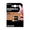 DURACELL ΜΠΑΤΑΡΊΕΣ ΛΙΘΊΟΥ CR2 3V 2ΤΜΧ (DB2CR2)(DURDB2CR2)