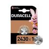 DURACELL ELECTRONICS ΜΠΑΤΑΡΊΑ ΛΙΘΊΟΥ ΡΟΛΟΓΙΏΝ CR2430 3V 2ΤΜΧ (DECR24302) (DURDECR24302)