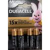 DURACELL ΑΛΚΑΛΙΚΈΣ ΜΠΑΤΑΡΊΕΣ AA 1.5V 4ΤΜΧ (DAALR6MN15004) (DURDAALR6MN15004)