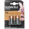 DURACELL ULTRA ΜΠΑΤΑΡΊΕΣ ΛΙΘΊΟΥ CR123A 3V 2ΤΜΧ (DUCR123A)(DURDUCR123A)