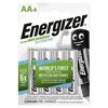 ENERGIZER EXTREME ΕΠΑΝΑΦΟΡΤΙΖΌΜΕΝΕΣ ΜΠΑΤΑΡΊΕΣ AA NI-MH 2300MAH 1.2V 4ΤΜΧ (4609612) (ENE4609612)