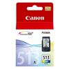 CANON ΜΕΛΆΝΙ INKJET CL-513 COLOUR ( (2971B001) (CANCL-513)