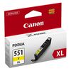 CANON ΜΕΛΆΝΙ INKJET CLI-551YXL YELLOW (6446B001) (CANCLI-551YXL)