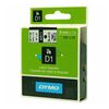 ΤΑΙΝΊΑ ΕΤΙΚΕΤΟΓΡΆΦΟΥ DYMO STANDARD 40910 9 MM X 7 M (ΜΑΎΡΑ ΓΡΆΜΜΑΤΑ ΣΕ ΔΙΆΦΑΝΟ ΦΌΝΤΟ) (DYMO40910)